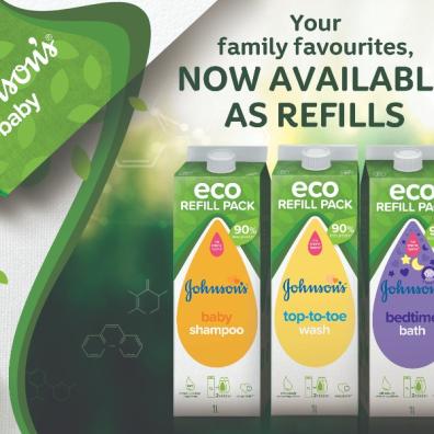 picture of Johnsons Baby eco refills