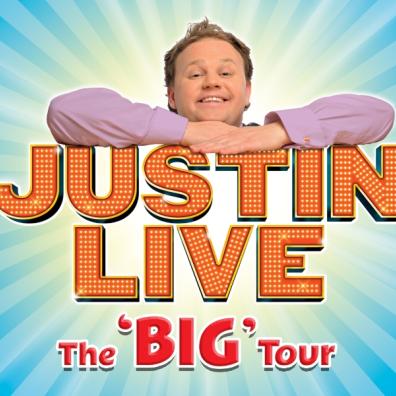 picture of Justin live big tour poster