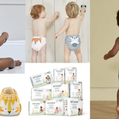 picture of Kit and kin reusable nappies