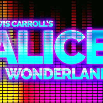 picture of Lewis Carrolls Alice in Wonderland musical sign