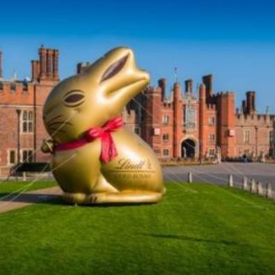picture of Lindt Gold Bunny Hunt at Hampton Court Palace
