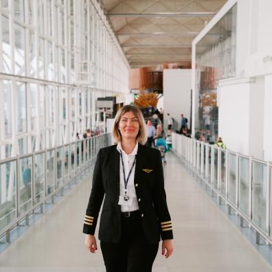 picture of Maria Pettersson London Stansted pilot