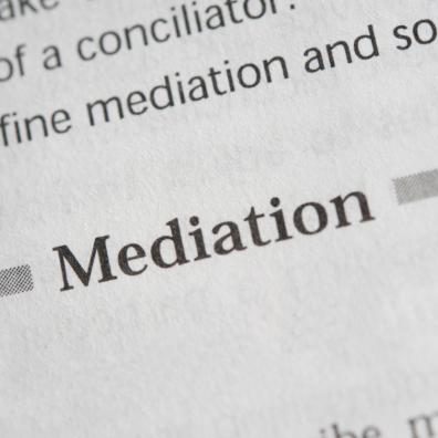 picture of the word mediation