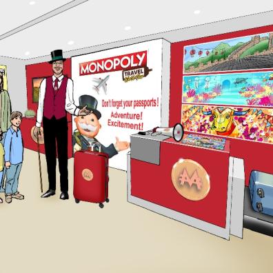 picture of Monopoly travel experience