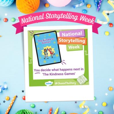 picture of National Storytelling Week