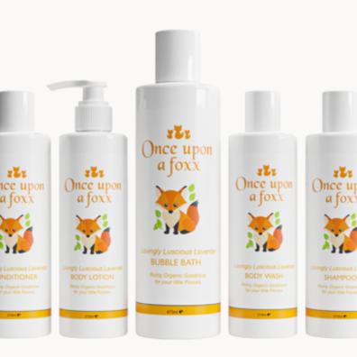 picture of Once Upon a fox bath products