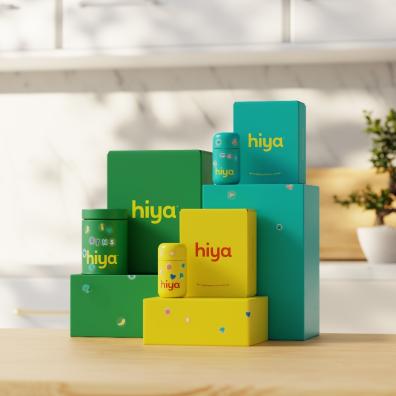 picture of Hiya Multi plus Greens and Probiotic childrens vitamins