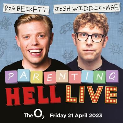 picture of parenting hell live poster