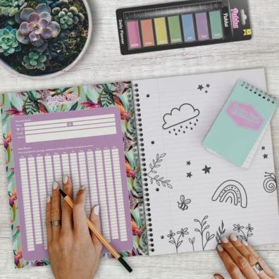 picture of Pastel Inspiration pukka pads