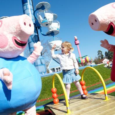 picture of Paultons Park Peppa Pig World