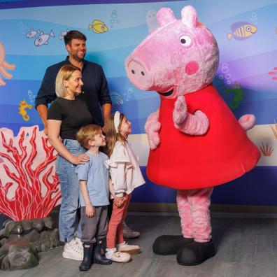 picture of Peppa Pig at Seaworld Blackpool