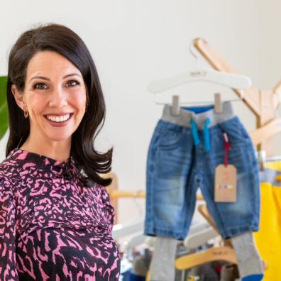 Natalie Hull, the founder of Sockatoos