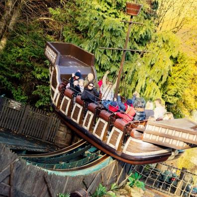 picture of Pirate ship at Alton Towers
