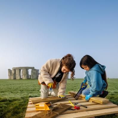 picture of Playhenge event at stonehenge