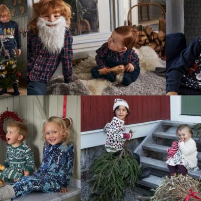 picture of Polarn O. Pyret’s Christmas collection