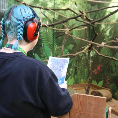 picture of RZSS Supporting child with Autism