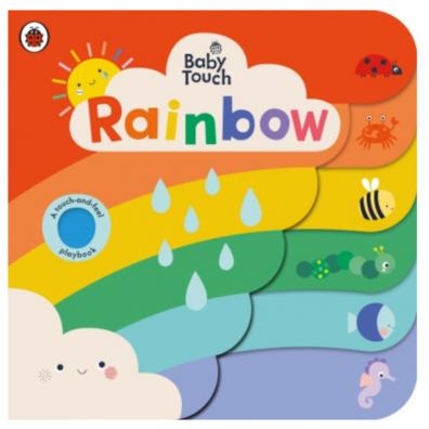 picture of Rainbow baby touch book