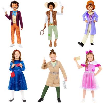 picture of Roald Dahl World Book day costumes