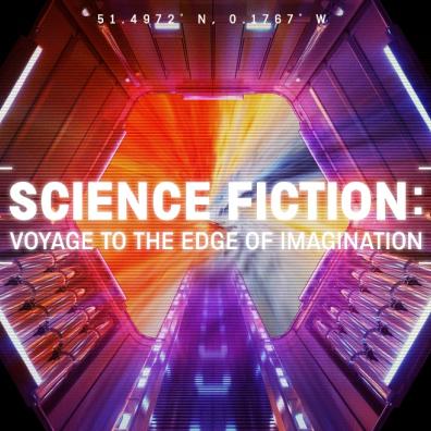 picture of Science Fiction exhibition announcement