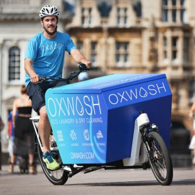 picture of oxwash cargo bikes