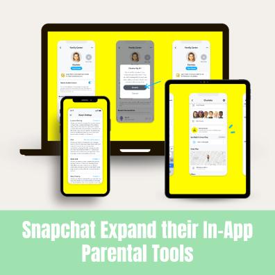 picture of Snapchat Expand their In App Parental Tools