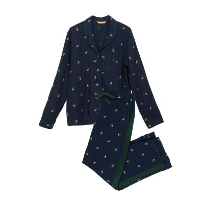 picture of Sophie Allport robin pyjama set ladies