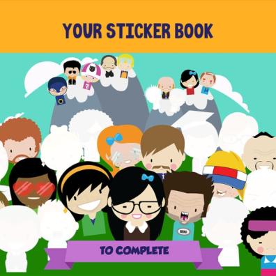 picture of switch game sticker book
