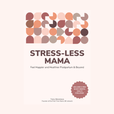 picture of Stress Less Mama book