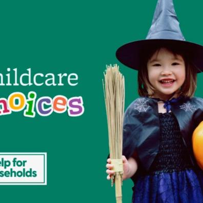 picture of Tax Free Childcare Halloween