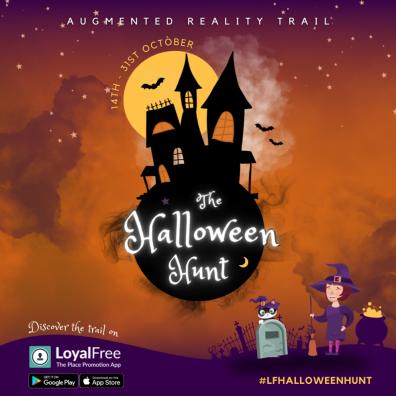picture of The Halloween Hunt Trail poster