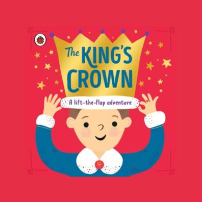 picture of The Kings Crown lift the flap adventure book