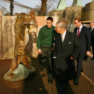 picture of The Prince of Wales at London Zoo