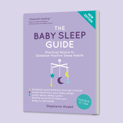 picture of The Baby Sleep Guide book