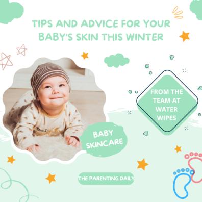 picture of Tips and advice for your baby’s skin this winter