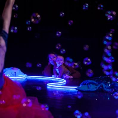 picture of Underwater, a show for babies and their grown-ups