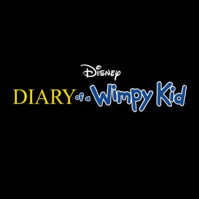 picture of the disney diary of a wimpy kid logo