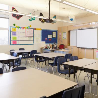 picture of a school classroom