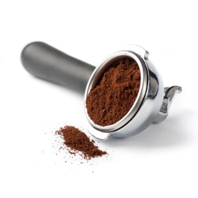 picture of ground coffee
