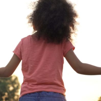 picture of child holding parents hands
