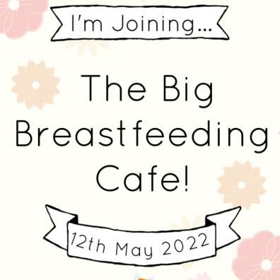 picture of the big breastfeeding cafe campaign