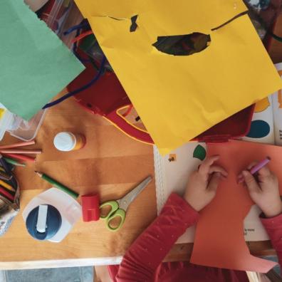 picture of children's craft activities