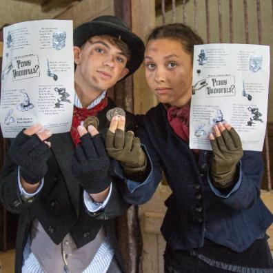 picture of Urchins & Pennies Colour Credit National Trust