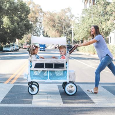picture of the VW Special Edition Stroller Wagon BondiBlue