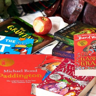 picture of a selection of books for world book day