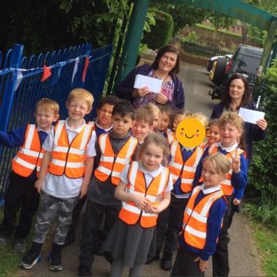 picture of West Yorkshire primary school spreads community kindness to lucky locals