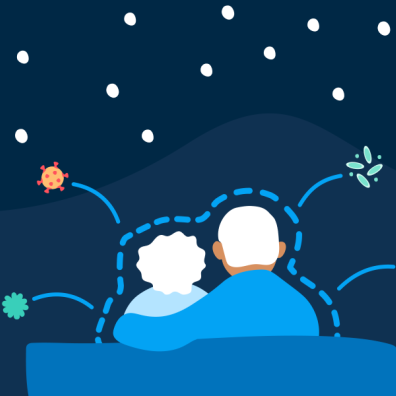 picture of winter immunity