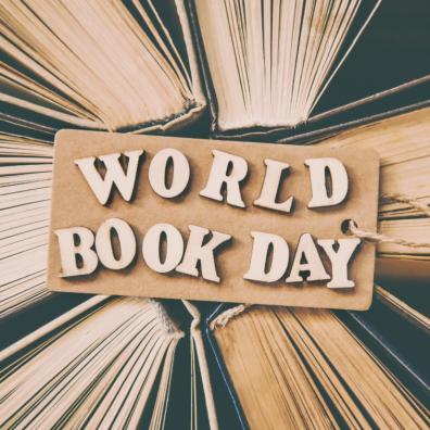 picture of World book day sign