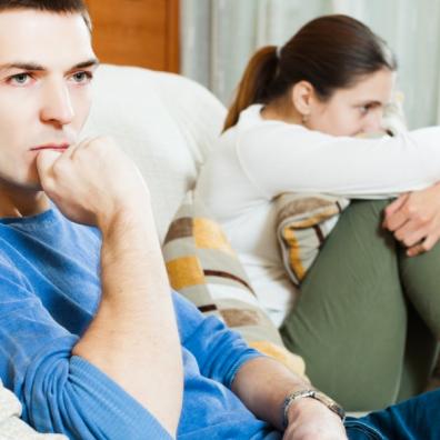 picture of couple in need of mediation