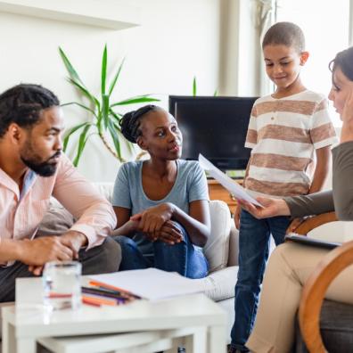 picture of family therapy