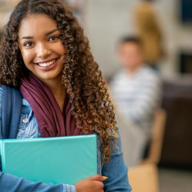 picture of a student